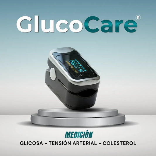 GlucoCare™ 3 en 1 – Medidor de Glucosa Indoloro + Pulsera Exclusiva ¡Oferta Limitada Hoy!